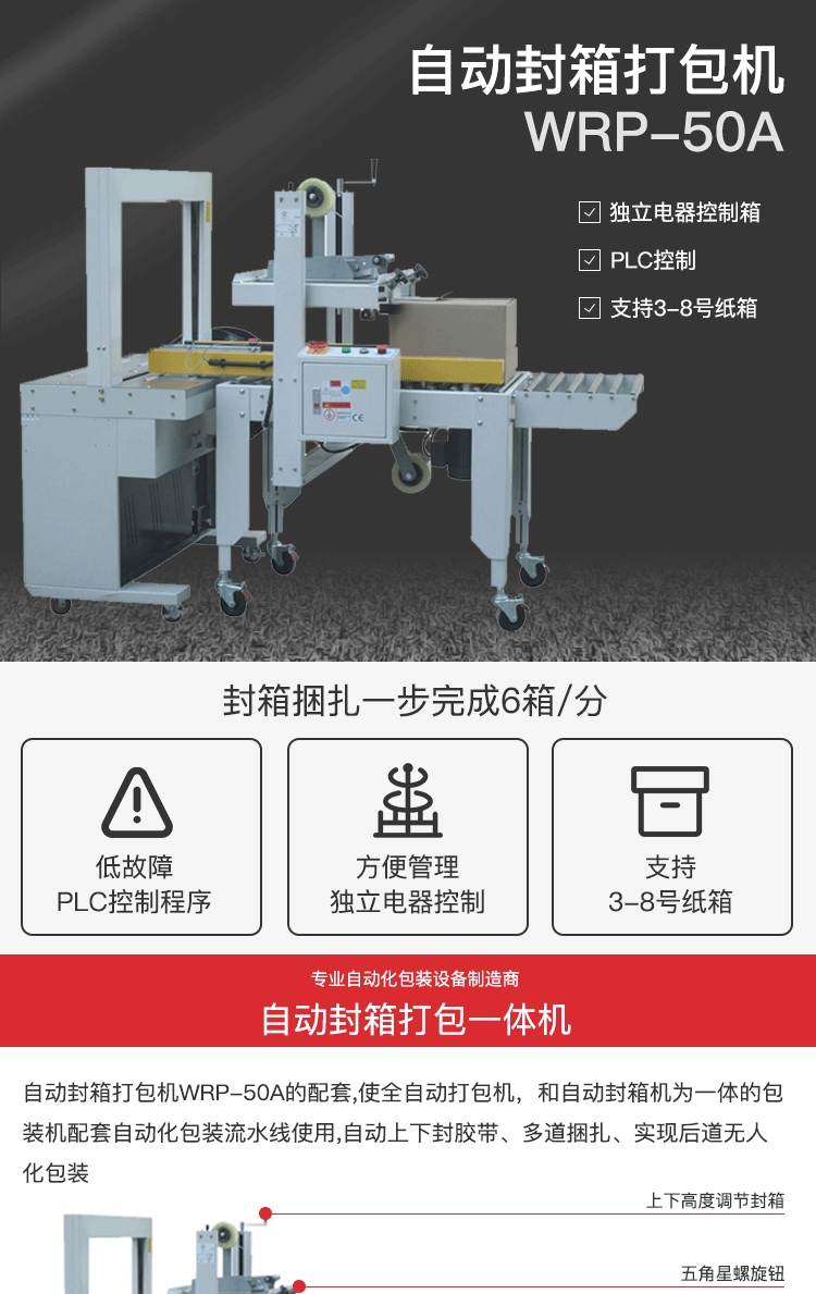 自动封箱打包机厂家